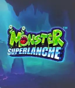 Dive into the eerie depths with Monster Superlanche slot by Pragmatic Play, highlighting a bright and playful monster logo before a shadowy cave background. This graphic conveys the adventure and mystery of a monster-themed game, great for players who love fantasy, delivering a captivating play experience. 